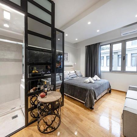 The Monastiraki Metro Lux Suite! Athen Exterior foto