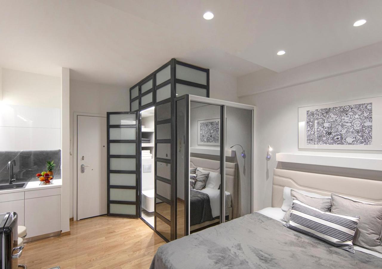 The Monastiraki Metro Lux Suite! Athen Exterior foto