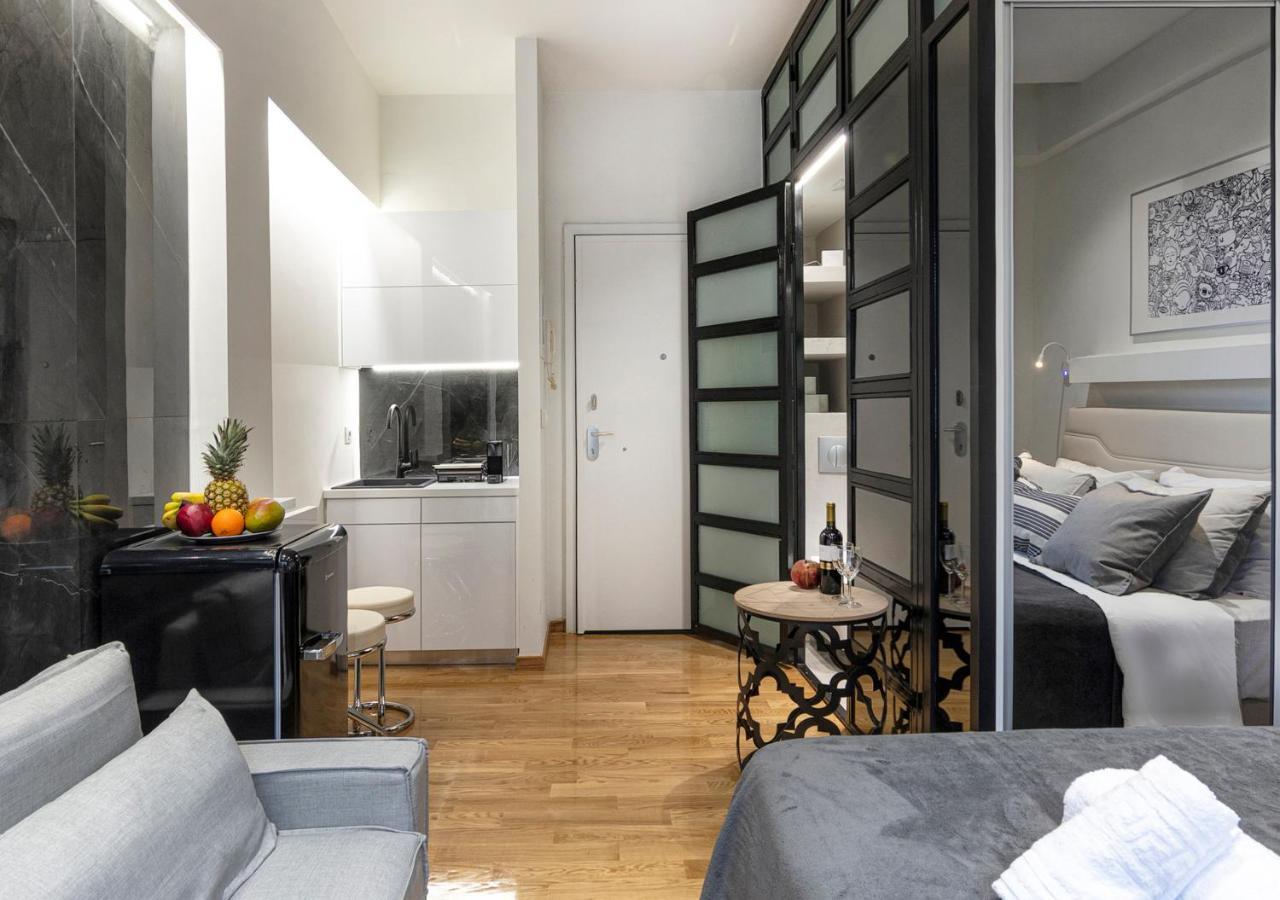 The Monastiraki Metro Lux Suite! Athen Exterior foto